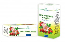 Шиповника плоды, сырье 100 г 1 шт