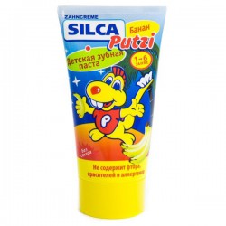 Зубная паста для детей Silca путси банан 50 мл