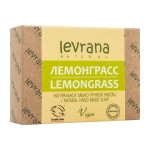 Мыло натуральное, Levrana natural (Леврана нейчерал) 100 г лемонграсс