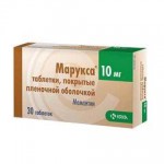 Марукса, таблетки покрытые пленочной оболочкой 10 мг 30 шт