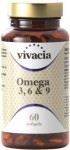 Омега 3 6 9 Vivacia, Vivacia (Вивация) капсулы 1000 мг 60 шт omega