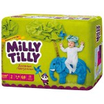 Подгузники, Milly Tilly (Милли Тилли) 3-6 кг №68 Мини 2 дневные