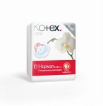 Прокладки женские, Kotex (Котекс) №10 ультра софт нормал