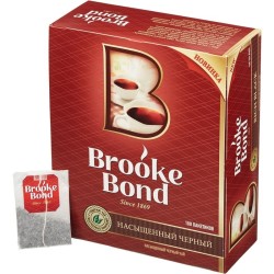 Чай, Brooke Bond (Брук Бонд) 1.8 г 100 шт насыщенный черный английский