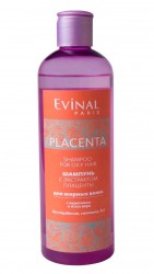 Шампунь Evinal для жирных волос с экстрактом плаценты 250 мл