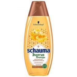 Шампунь Schauma драгоценный медовый эликсир 400 мл