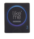 Презервативы, Like Me (Лайк Ми) 3 шт классические