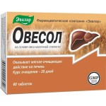 Овесол, таблетки 0.25 г 40 шт